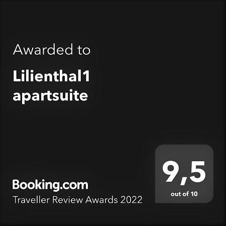 Lilienthal1 Apartsuite Nuremberg Екстер'єр фото