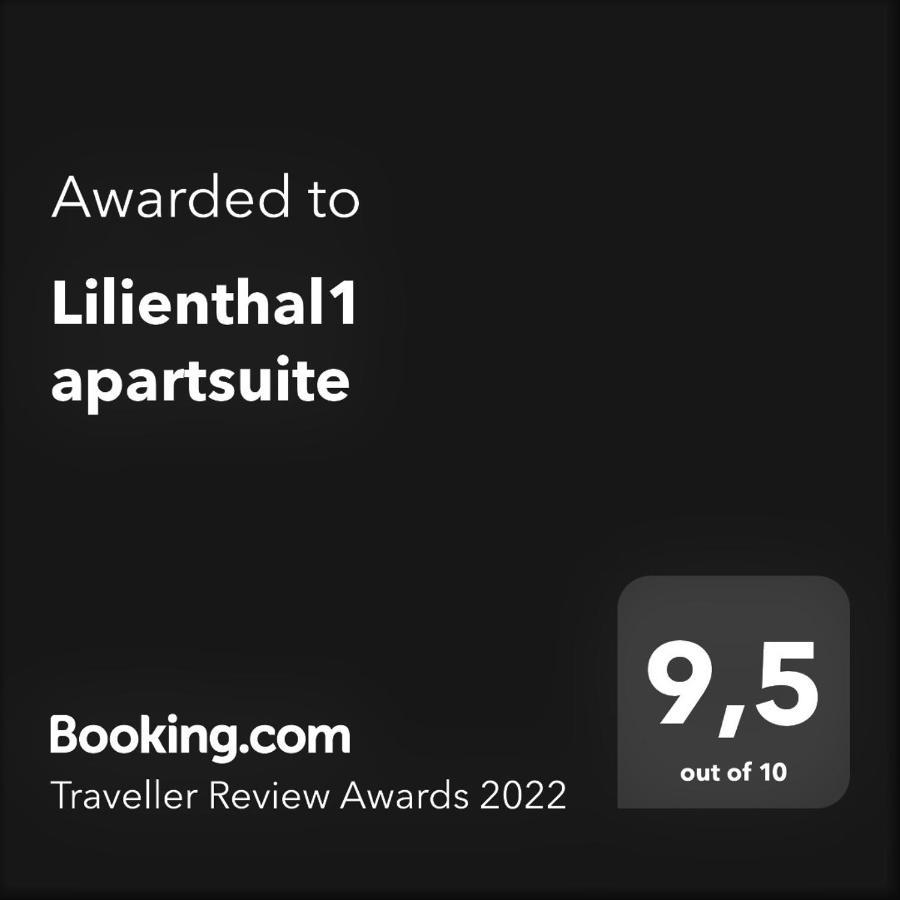 Lilienthal1 Apartsuite Nuremberg Екстер'єр фото